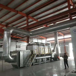 橡胶废气处理利器 蓄热催化燃烧设备优势详解与结构剖析